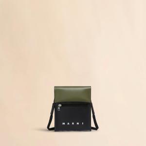 ミニ ツートン キャンバス＆レザー ポケットバッグ ミニ ツートン キャンバス＆レザー ポケットバッグ | 商品詳細