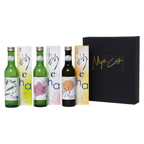 飲み比べセット妙chaリキュール