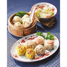 画像【高島屋限定】〈横浜中華街・皇朝〉点心5種47個セット