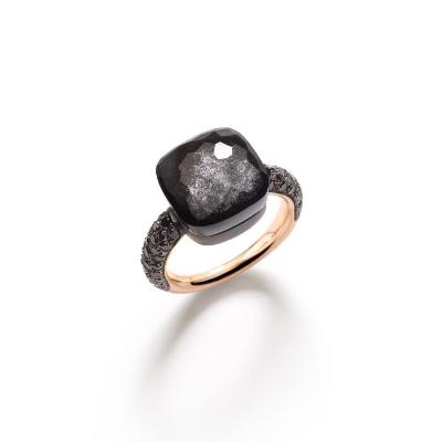 天然ブラックダイヤモンド　1ct. 高島屋にて購入　約 6mm位です。 今週末迄‼️天然ブラックダイヤモンド 1ct. 高島屋にて購入。