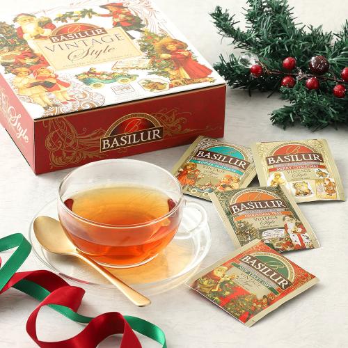 【クリスマス】ヴィンテージクリスマスアソート（ティーバッグ40袋入り）