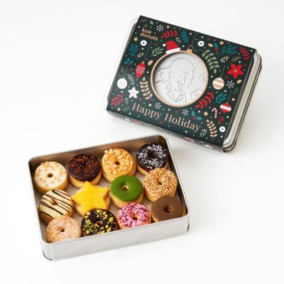 【クリスマス】koe donuts ホリデークッキー缶