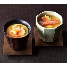 〈京料理・美濃吉〉冬の料亭茶碗蒸し