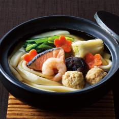 〈京料理・美濃吉〉うどんのすき