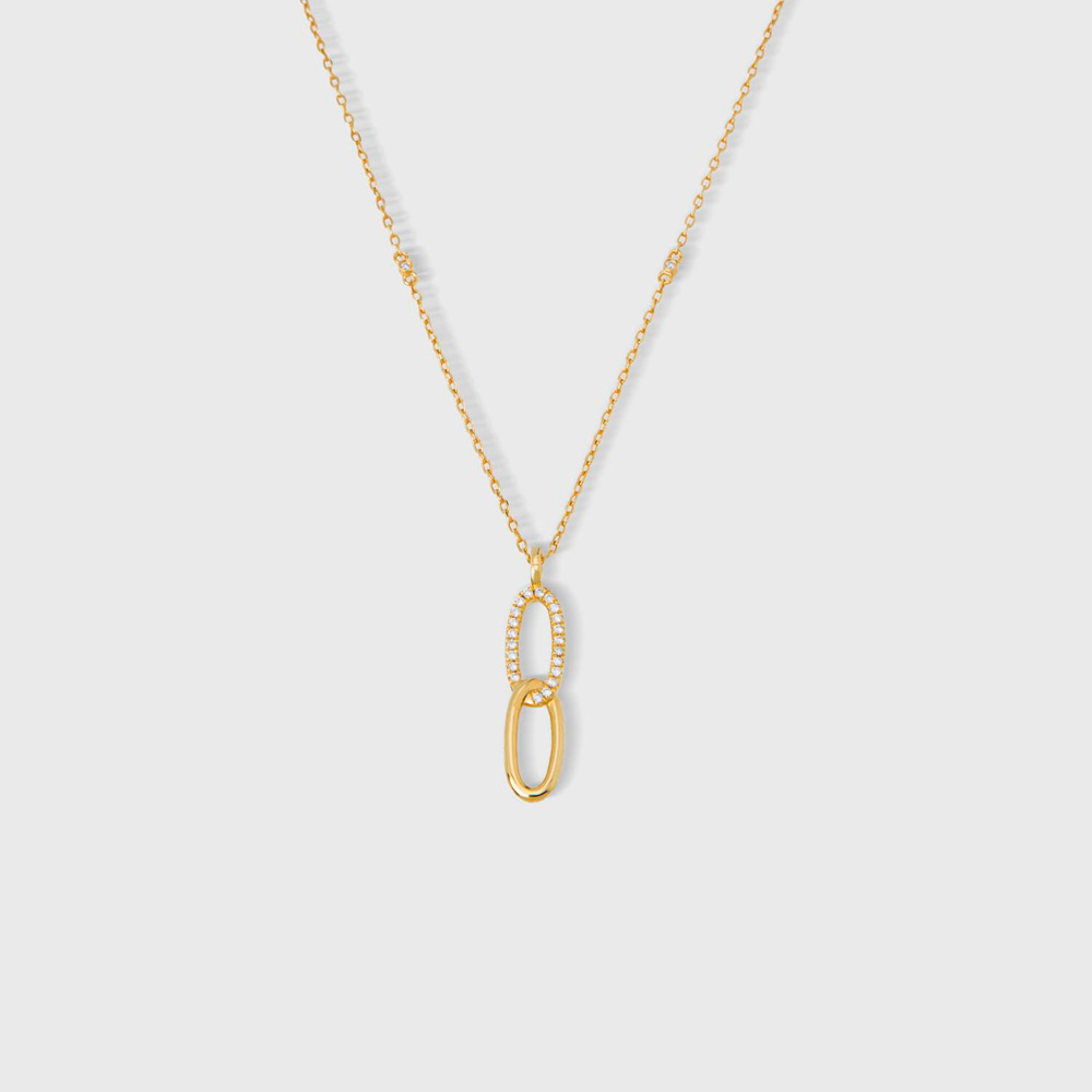 CHIARA DIAMOND NECKLACE