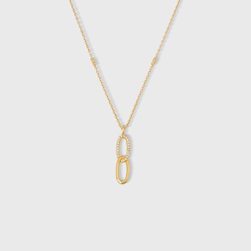 CHIARA DIAMOND NECKLACE