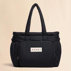 PUFF E／Wトートバッグ