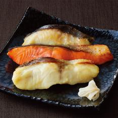 〈京都伏見・魚三楼〉料亭の西京漬けセット