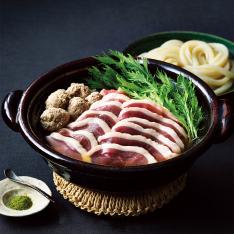 〈滋賀・一湖房〉合鴨鍋