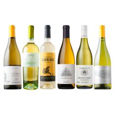 シャブリも楽しめる世界のシャルドネ飲み比べ6本セット