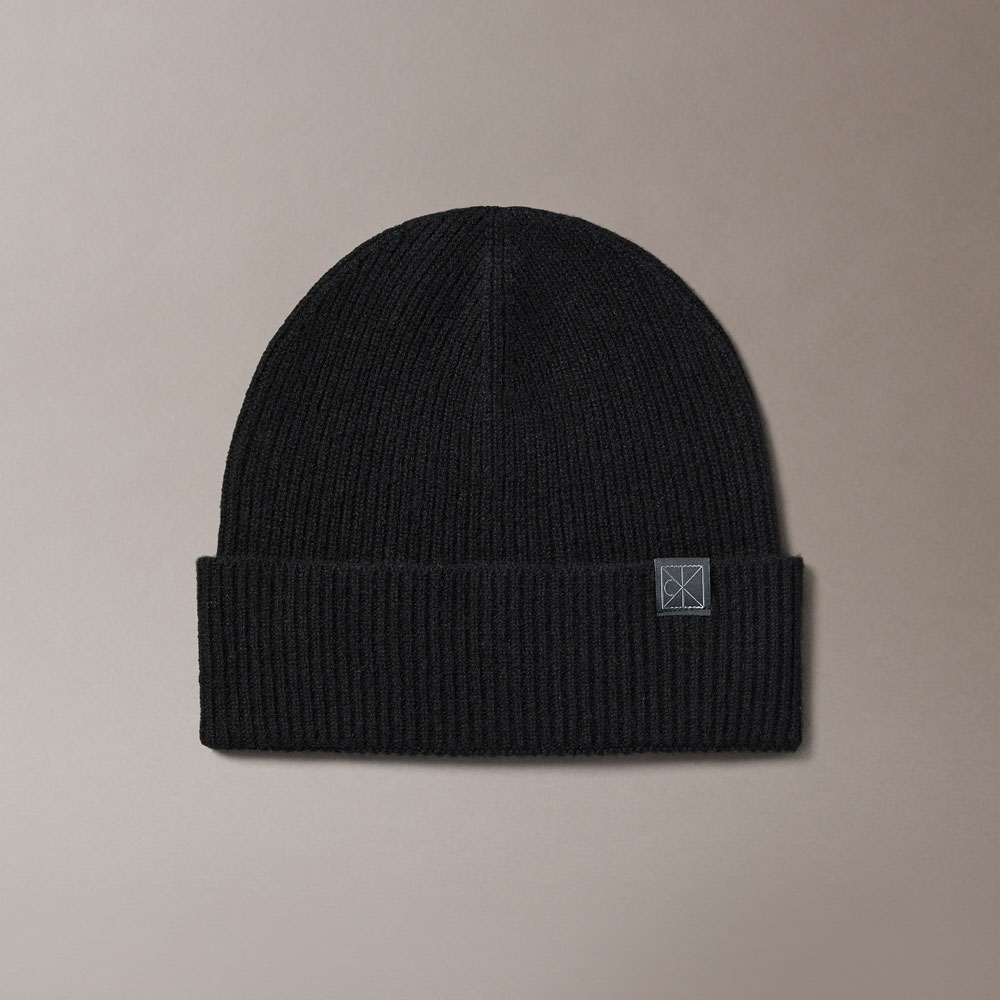 エンブレムロゴ　カシミヤビーニー