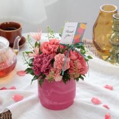 【母の日】生花アレンジメント「ベリーベリーパフェ」S