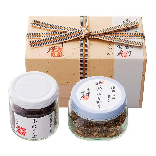〈京都・雲月〉小松こんぶ・御所ふりかけ詰合せ
