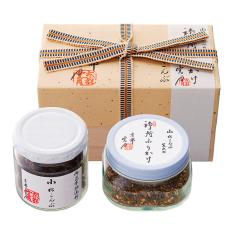 〈京都・雲月〉小松こんぶ・御所ふりかけ詰合せ