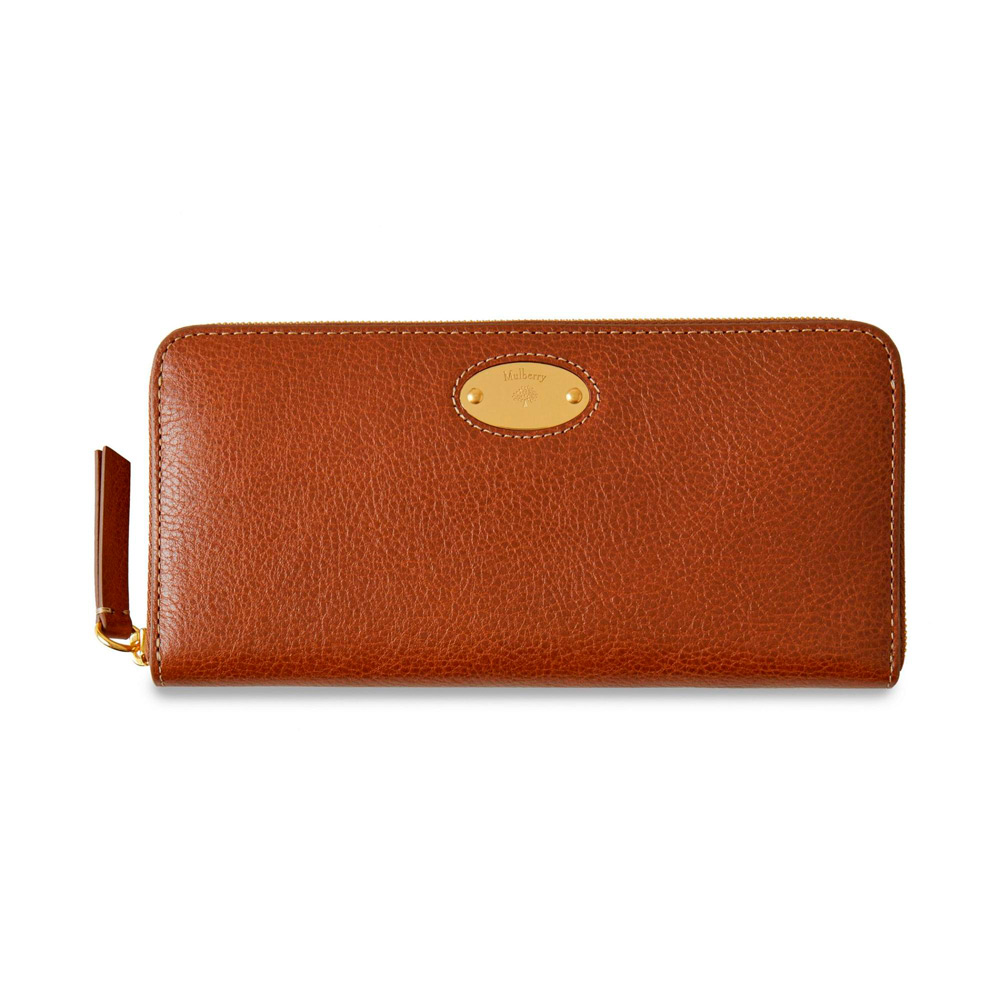 マルベリー プラーク 8 カード ジップ パース