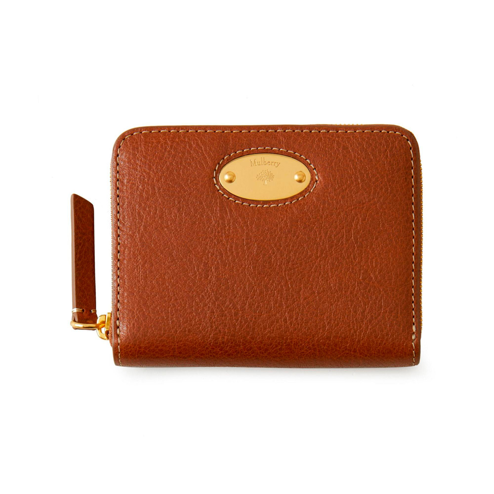 マルベリー プラーク スモール ジップアラウンド パース