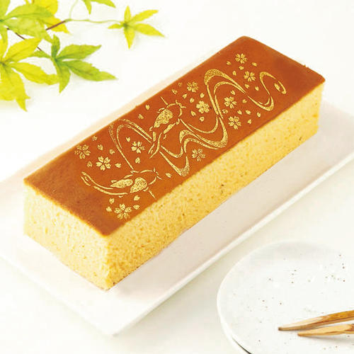伊勢型 紙金箔かすてぃら(清流の鯉)