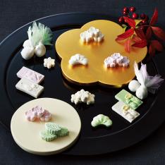 〈香川・三谷製糖羽根さぬき本舗〉四季の華 わさんぼん