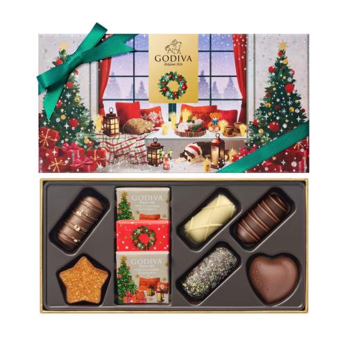 ゴディバ ブッシュ ド ノエル アソートメント 9粒入