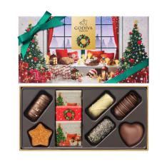 ゴディバ ブッシュ ド ノエル アソートメント 9粒入