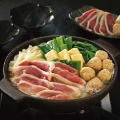 画像【高島屋限定】〈京料理・美濃吉〉京野菜と湯葉の合鴨つくね鍋