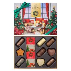 ゴディバ ブッシュ ド ノエル アソートメント 13粒入