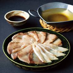 〈氷見・江政商店〉氷見のぶりしゃぶ