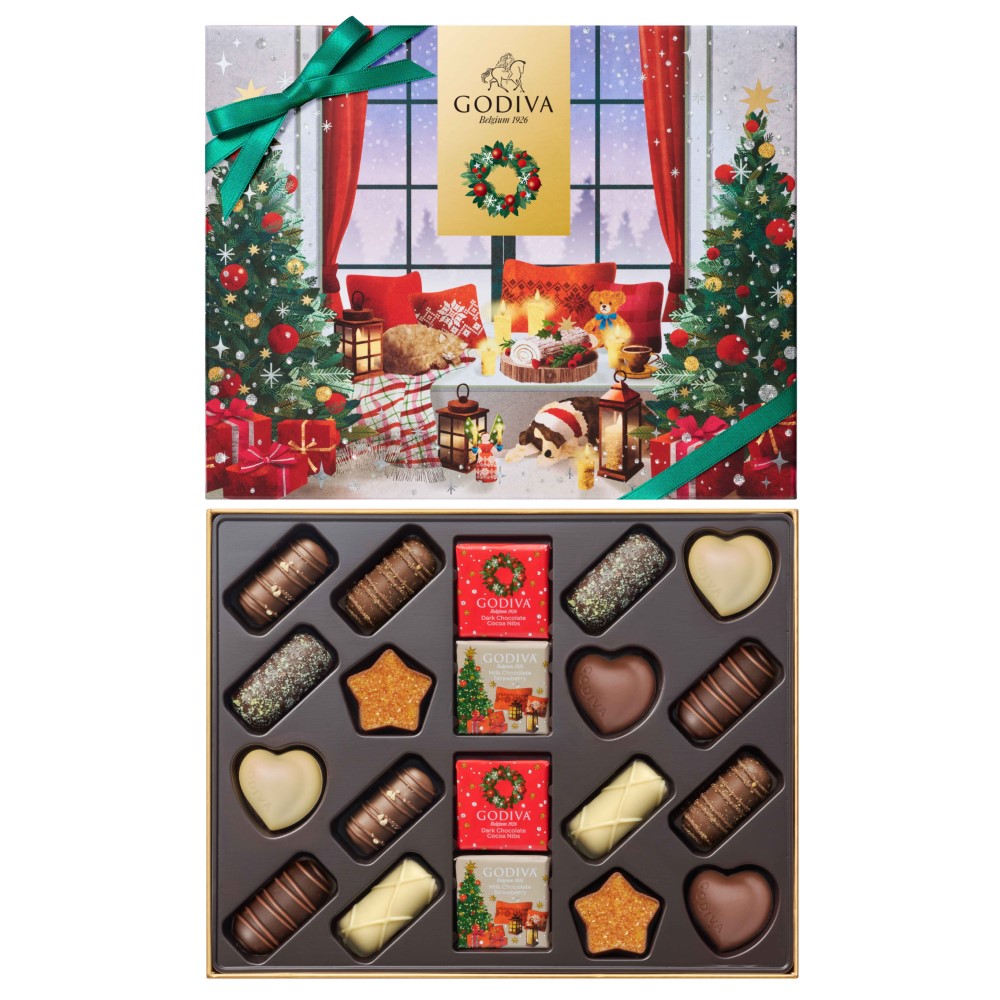 ゴディバ ブッシュ ド ノエル アソートメント 20粒入