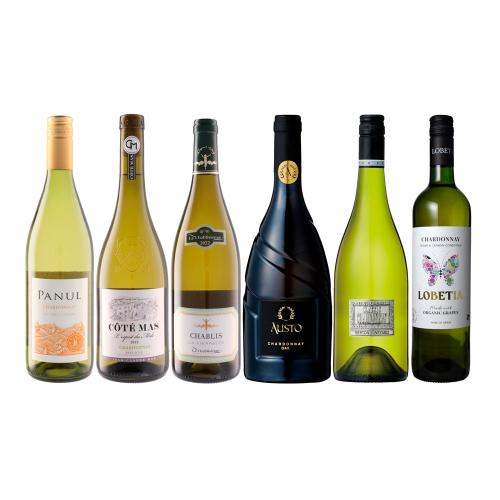 シャブリ入り厳選世界のシャルドネ6本セット