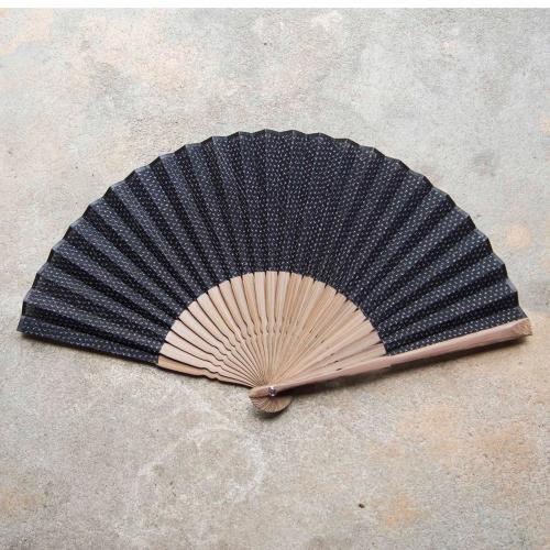 扇子 (蚊絣 )