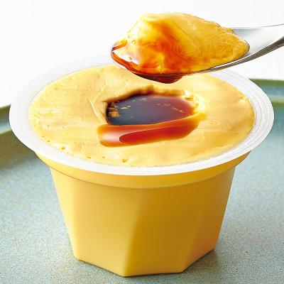 地卵はちみつぷりん