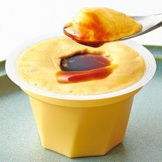 地卵はちみつぷりん