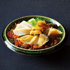 〈岩手・中村家〉特選海の幸 海宝漬