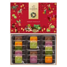 ゴディバ ホリデー サブレショコラ 14個入