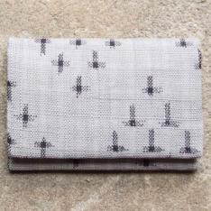 名刺入れ （帯地 ・絣）