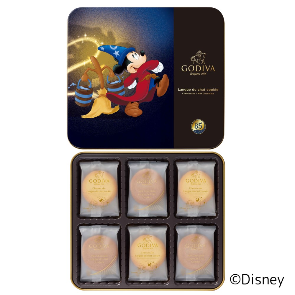 ゴディバ『ファンタジア』コレクション チーズケーキラングドシャクッキー アソートメント 18枚入