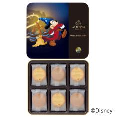 ゴディバ『ファンタジア』コレクション チーズケーキラングドシャクッキー アソートメント 18枚入