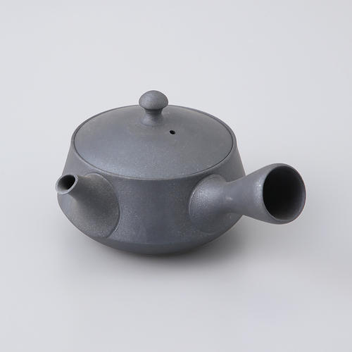 常滑焼　藤田徳太　焼締釜型急須