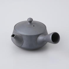 常滑焼　藤田徳太　焼締釜型急須