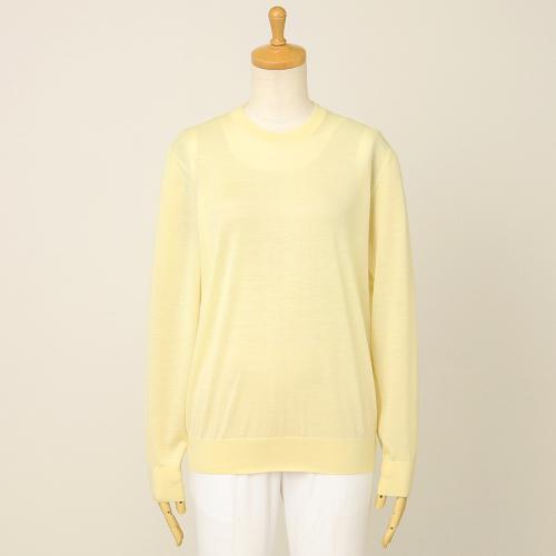 ＜サロンルシック カシミヤ＞クルーニット