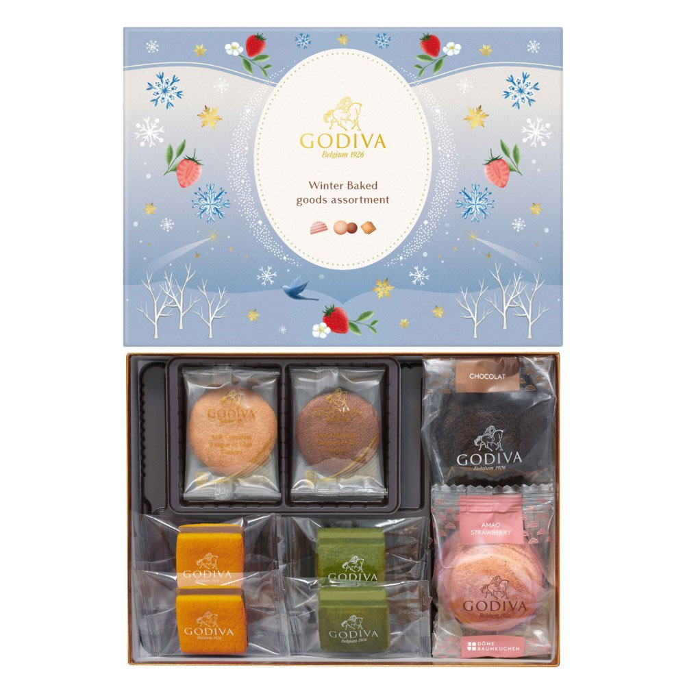 ウィンター ベイクド アソートメント 10個入