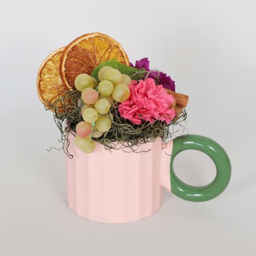 【母の日】プリザーブドフラワー「FIKA（フィーカ）」