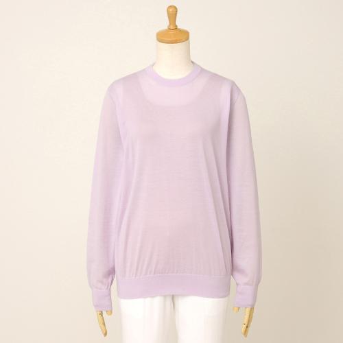 ＜サロンルシック カシミヤ＞クルーニット