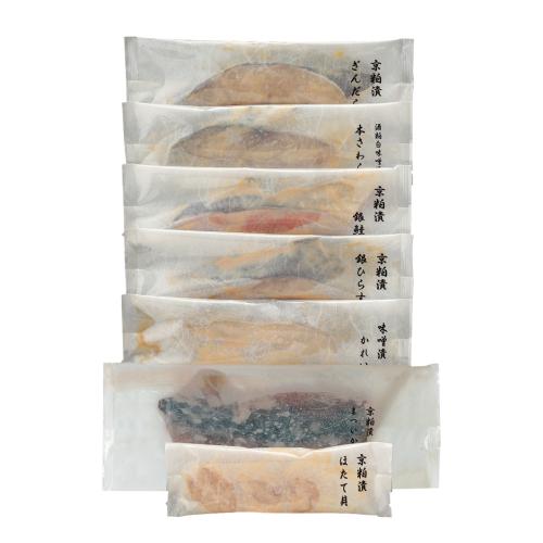 〈京粕漬魚久〉京粕漬詰合せ