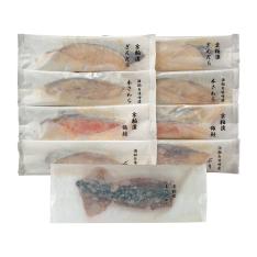 〈京粕漬魚久〉京粕漬詰合せ