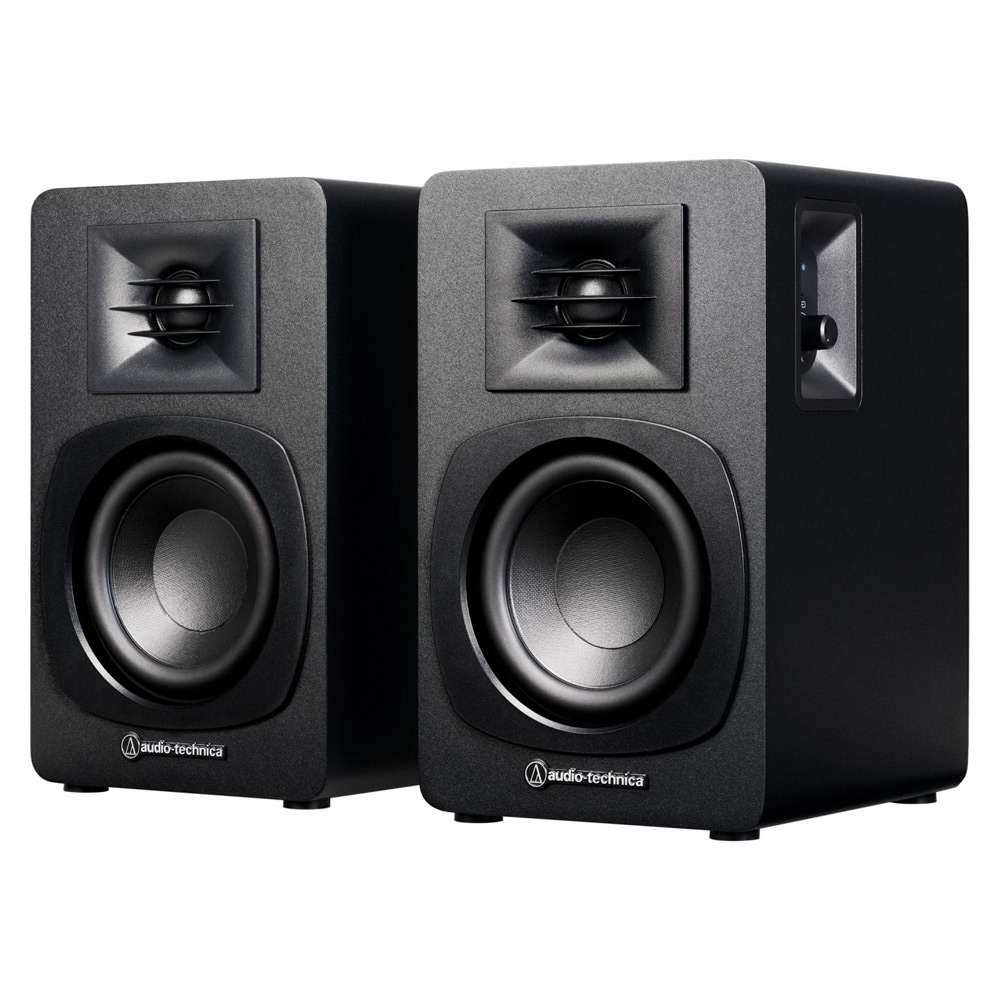 パワードブックシェルフスピーカー