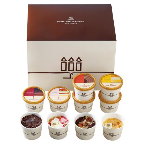 〈アンリ・シャルパンティエ〉アンリ・ケーキアイス10個入