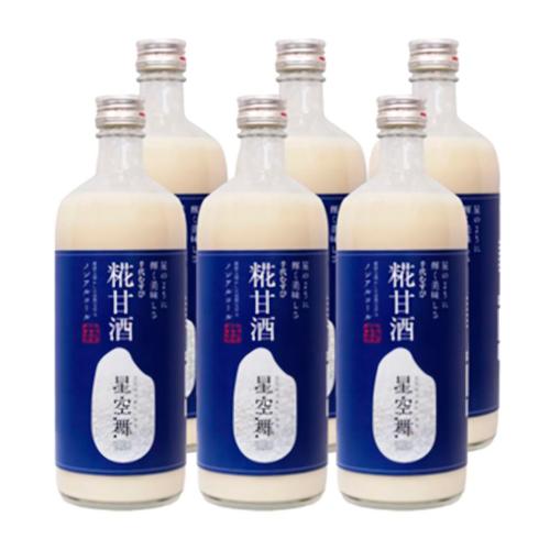 千代むすび 糀甘酒 星空舞785g 6本セット