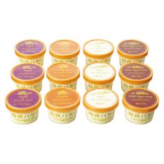〈カルピス（株）特撰バター〉特撰バターアイス 12個アソートセット