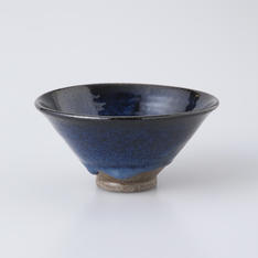 有田焼　徳永榮二郎　銀河飯碗